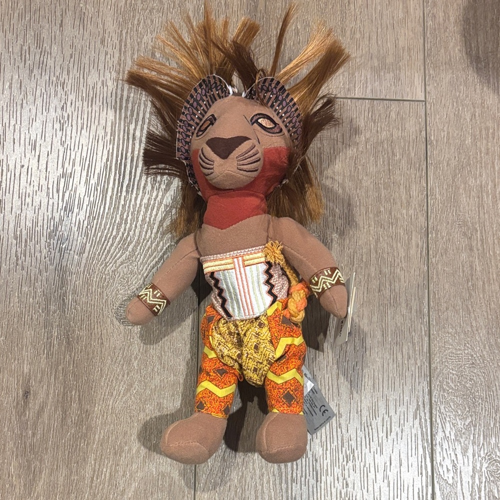 The Lion King Musical Plush Simba Lion